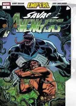 Empyre: Savage Avengers (2020) Poster