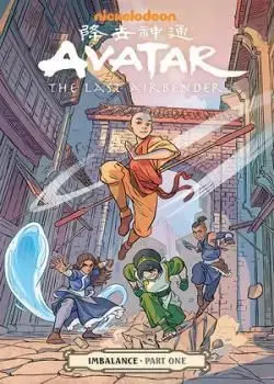 Avatar: The Last Airbender - Imbalance (2018-) Poster