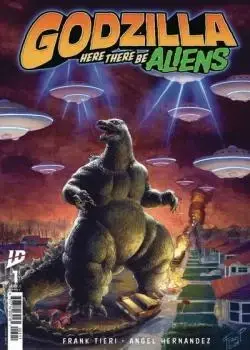 Godzilla: Here There Be Aliens (2025-) Poster