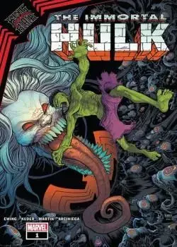 King In Black: Immortal Hulk (2020) Poster