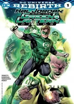 Hal Jordan and The Green Lantern Corps (2016-) Poster