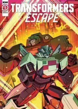 Transformers: Escape (2020-) Poster