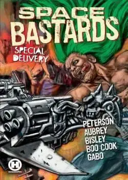 Space Bastards: Special Delivery (2022) Poster