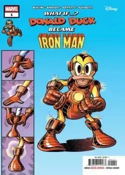 What If...? Donald Duck Became Iron Man (2025-) Poster