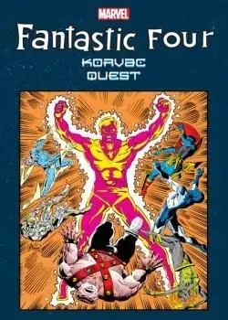 Fantastic Four: Korvac Quest (2020) Poster