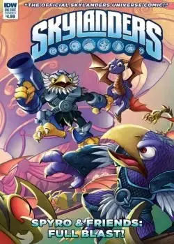 Skylanders Quarterly-Spyro & Friends: Full Blast (2017) Poster