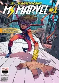 Magnificent Ms. Marvel (2019-) Poster