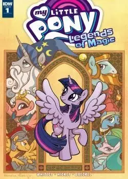 My Little Pony: Legends of Magic (2017) Poster