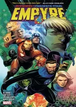 Empyre (TPB) (2020) Poster