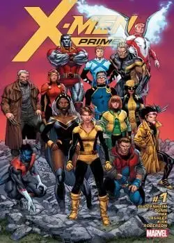 X-Men Prime (2017) Poster