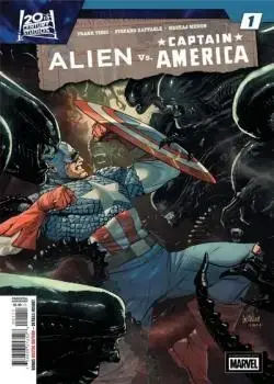 Alien vs. Captain America (2025-) Poster