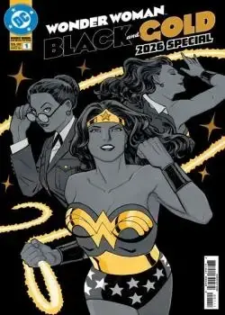 Wonder Woman: Black & Gold 2026 Special (2026) Poster