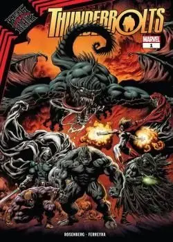 King In Black: Thunderbolts (2021-) Poster