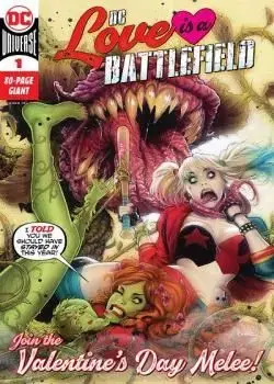 DC Love Is A Battlefield (2021-) Poster