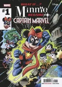 What If...? Minnie Became Captain Marvel (2024-) Poster