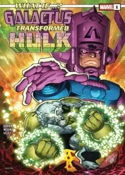 What If...? Galactus Transformed Hulk? (2025) Poster