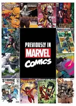 Previously in Marvel Comics Recap Guide (2020-) Poster