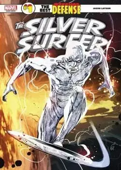 Silver Surfer: The Best Defense (2018) Poster