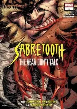 Sabretooth: The Dead Don't Talk (2024-) Poster