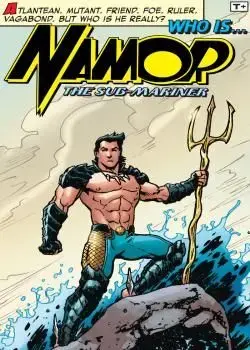 Who Is Namor Infinity Comic (2022) Poster