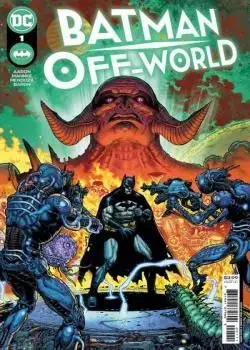 Batman: Off-World (2023-) Poster