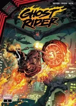King In Black: Ghost Rider (2021) Poster