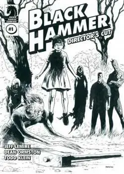 Black Hammer: Director's Cut (2019-) Poster