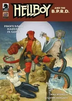 Hellboy and the B.P.R.D.: Professor Harvey is Gone (2025-) Poster