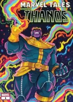 Marvel Tales: Thanos (2019) Poster