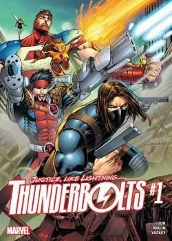 Thunderbolts (2016-) Poster