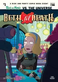 Rick and Morty vs. the Universe: Beth, 'Til Death (2025) Poster