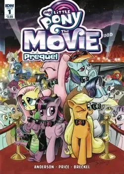 My Little Pony: The Movie Prequel (2017) Poster