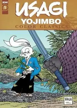 Usagi Yojimbo Color Classics (2020-) Poster