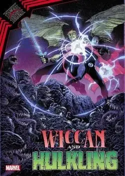 King In Black: Wiccan And Hulking (2021-) Poster