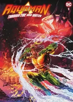 Aquaman: Through Fire and Water (2024-) Poster