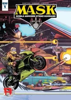 M.A.S.K.: Mobile Armored Strike Kommand Poster