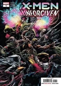 X-Men: Unforgiven (2023-) Poster