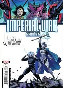 Imperial War: Exiles (2025-) Poster