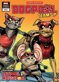 Dogpool Team-Up Infinity Comic (2024-) Poster