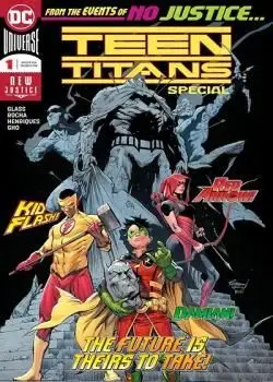 Teen Titans Special (2018) Poster