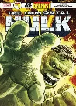 The Immortal Hulk: The Best Defense (2018) Poster