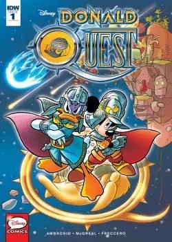 Donald Quest (2016-2017) Poster