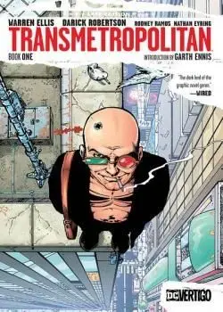 Transmetropolitan Omnibus (2019-2021) Poster