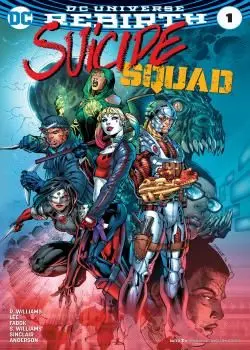 Suicide Squad (2016-) Poster