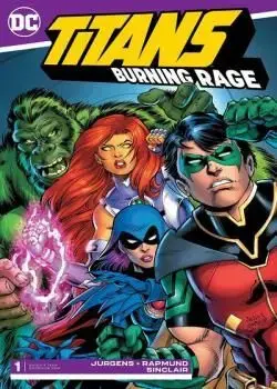 Titans: Burning Rage (2019-) Poster