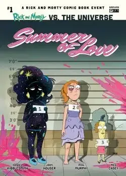 Rick and Morty vs. the Universe: Summer of Love (2025-) Poster