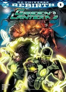 Green Lanterns (2016-) Poster