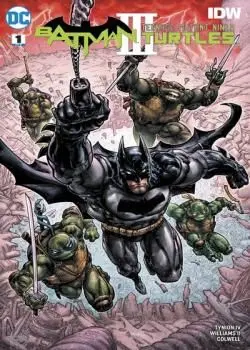 Batman/Teenage Mutant Ninja Turtles III (2019-) Poster