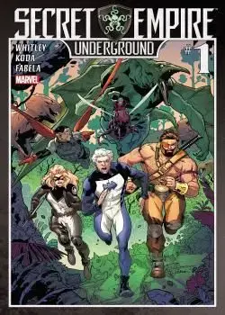 Secret Empire: Underground (2017) Poster