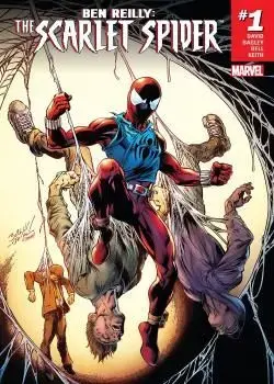 Ben Reilly: Scarlet Spider (2017-) Poster